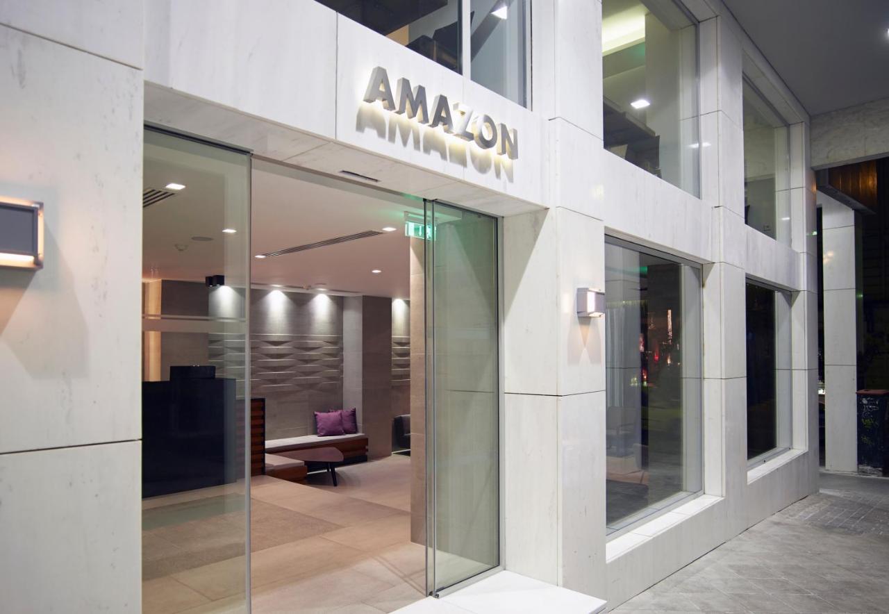 Amazon Hotel Athen Exterior foto