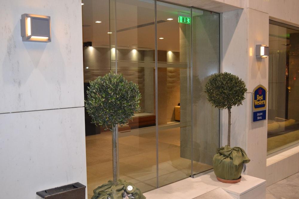 Amazon Hotel Athen Exterior foto